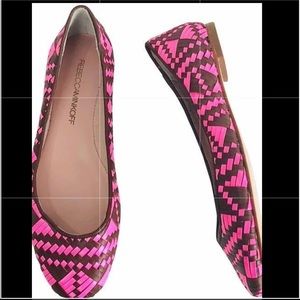 Rebecca minkoff flats shoes